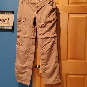 North Face Hiking Pants/Shorts